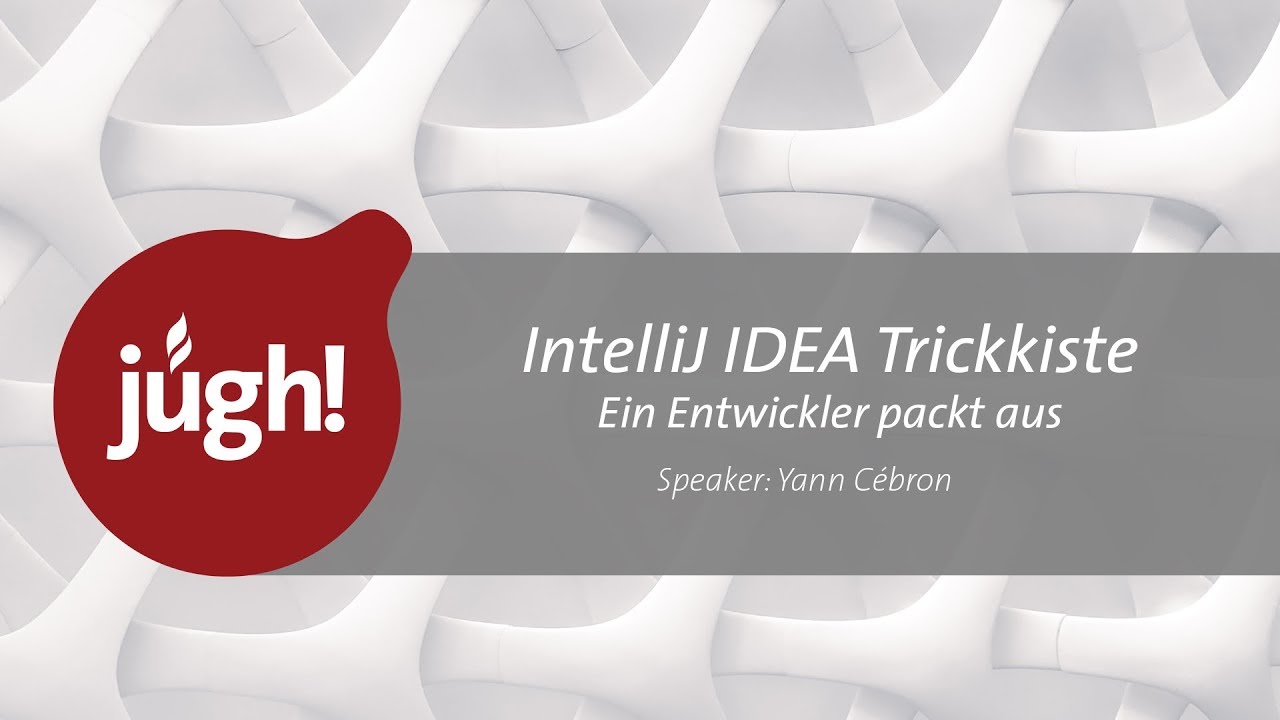 IntelliJ IDEA Trickkiste - Ein Entwickler packt aus