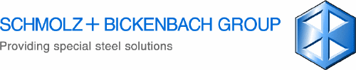 Logo der Firma SCHMOLZ + BICKENBACH Gruppe