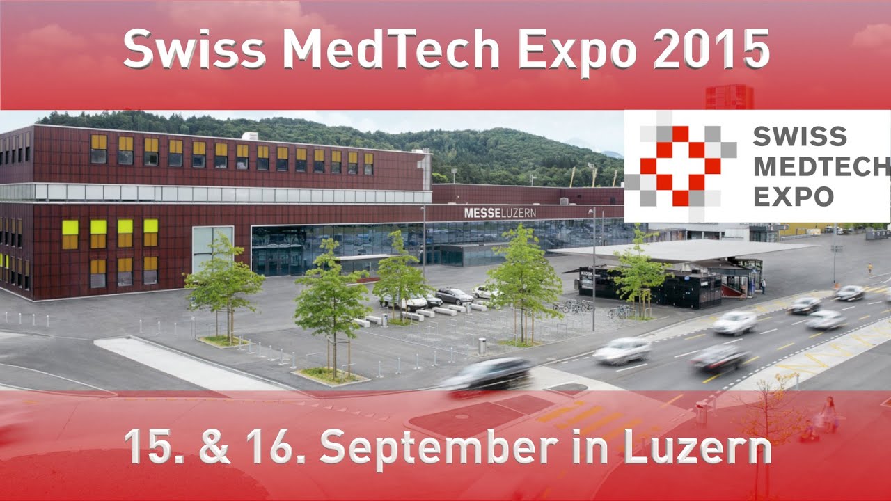 GBN Systems Videonews - Trailer zur MEDTECH EXPO 2015 in Luzern