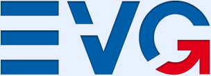 Logo der Firma EVG Eisenbahn- und Verkehrsgewerkschaft