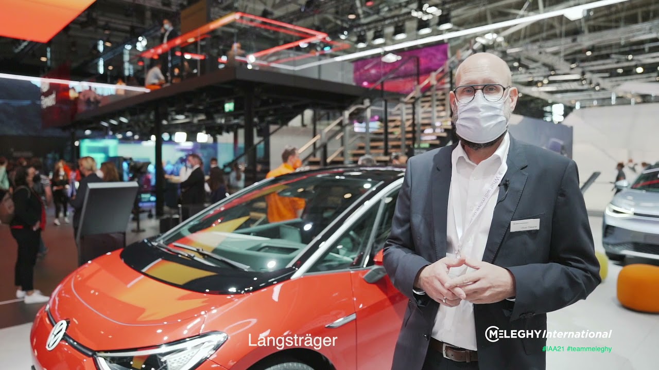 IAA Mobility 2021 - ID.3 Review with our Head of Sales Oliver Diessner