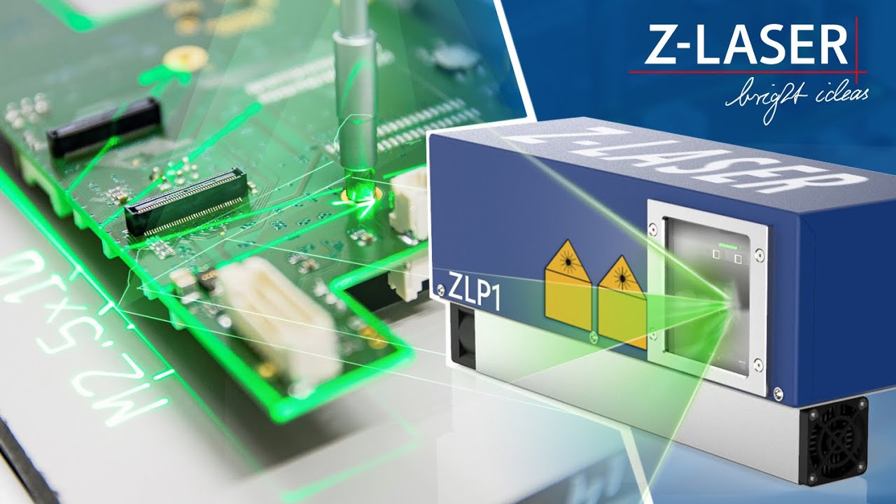 ZLP1 als Werkerassistenz | Unser kleinster Laserprojektor baut sich fast von selbst