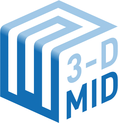 Logo der Firma Forschungsvereinigung Räumliche Elektronische Baugruppen 3-D MID e.V.
