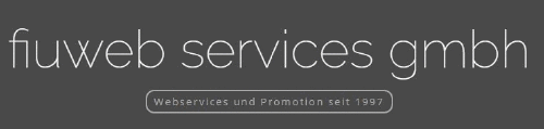 Logo der Firma Fiuweb Services GmbH