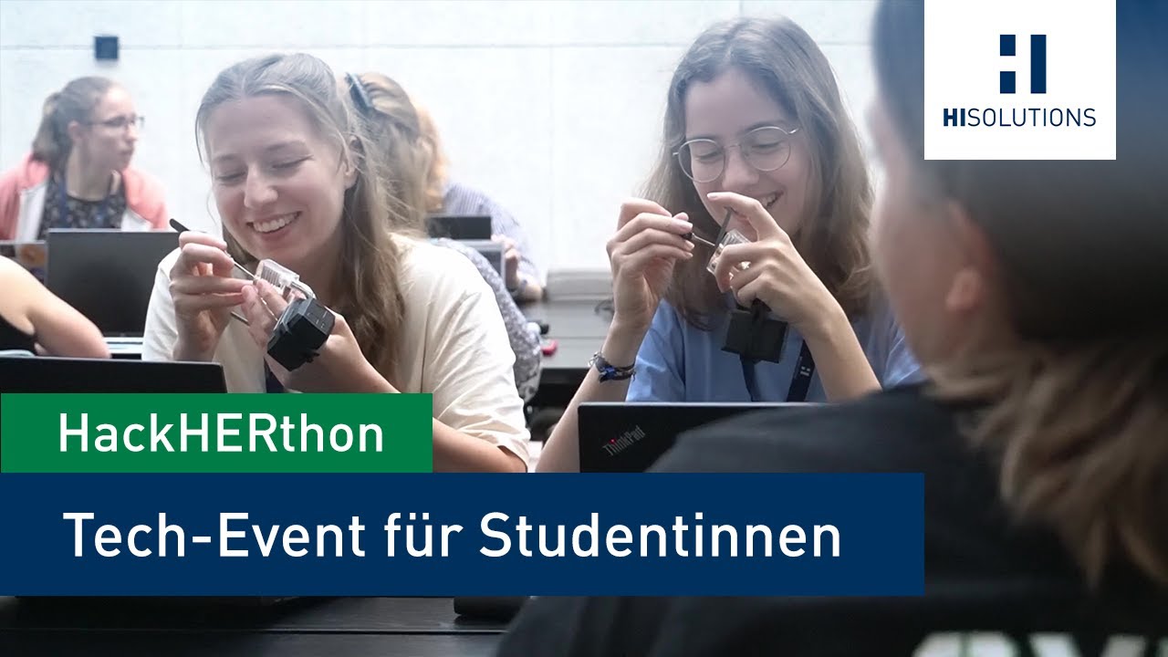 Eindrücke des HackHERthons 2024