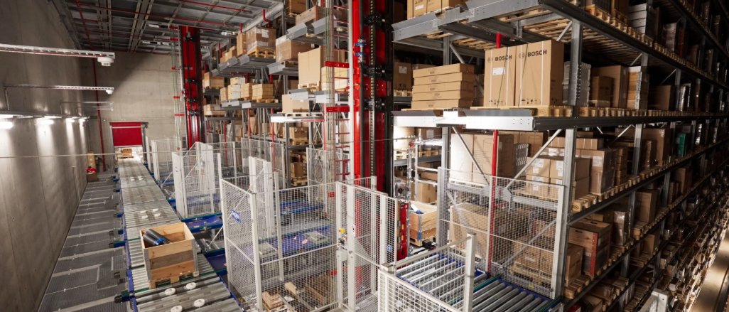 Titelbild der Firma Gilgen Logistics AG