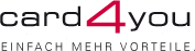 Logo der Firma card4you AG