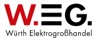 Logo der Firma Würth Elektrogroßhandel GmbH & Co. KG