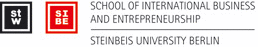Logo der Firma STEINBEIS, SCHOOL OF INTERNATIONAL BUSINESS AND ENTREPRENEURSHIP (SIBE) GmbH