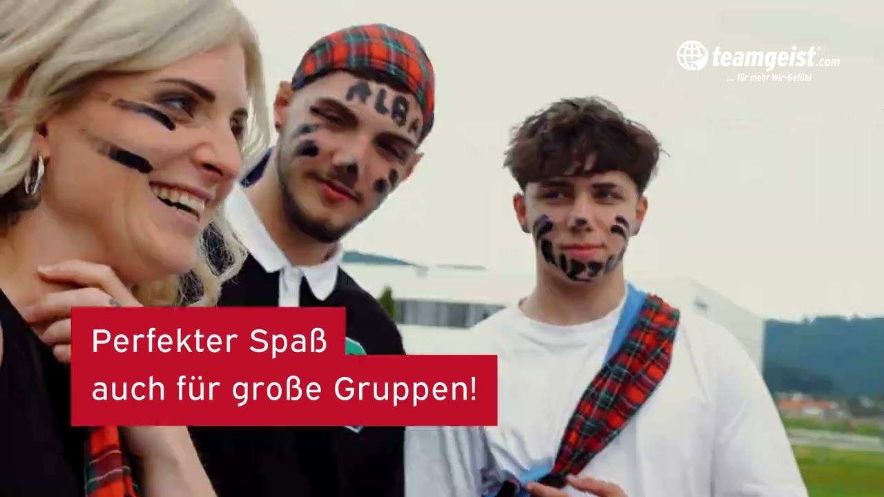 Highland Games von teamgeist