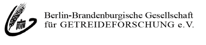 Logo der Firma Berlin-Brandenburgische Gesellschaft für Getreideforschung e.V.