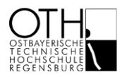 Logo der Firma Ostbayerische Technische Hochschule Regensburg