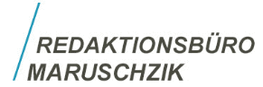 Logo der Firma Redaktionsbüro Maruschzik GbR