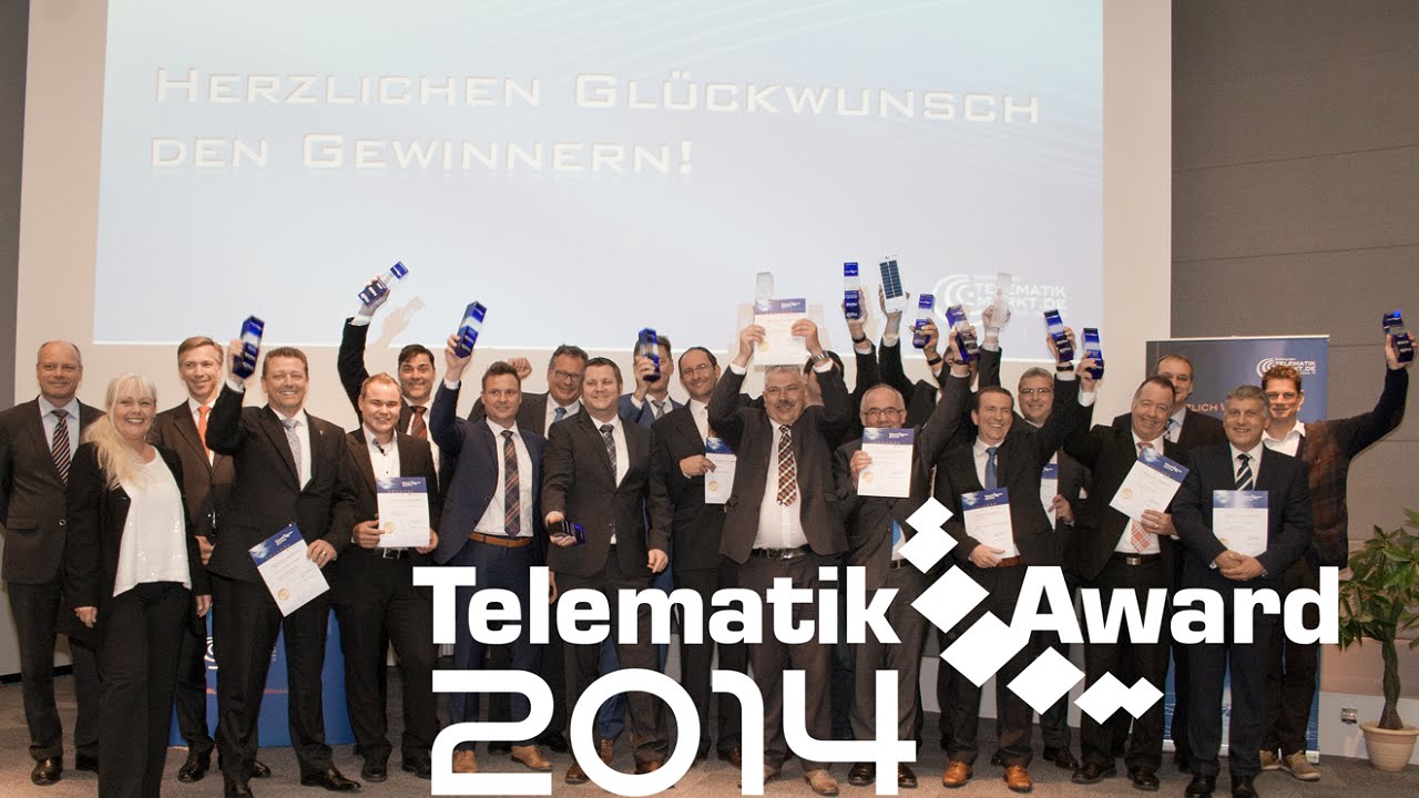 Telematik Award 2014 - Die feierliche Verleihung auf der IAA Nutzfahrzeuge in Hannover