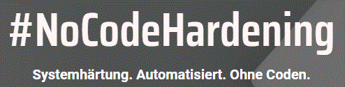 Logo der Firma NoCodeHardening