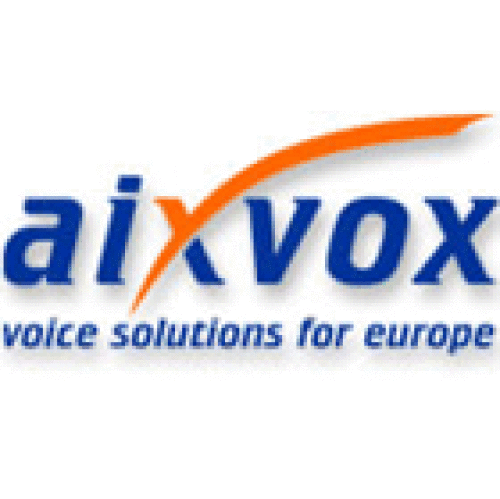 Logo der Firma aixvox GmbH