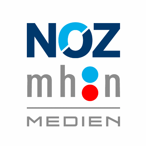 Logo der Firma NOZ/mh:n MEDIEN