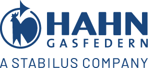Logo der Firma HAHN Gasfedern GmbH