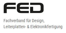 Logo der Firma Fachverband Elektronik-Design (FED) e.V