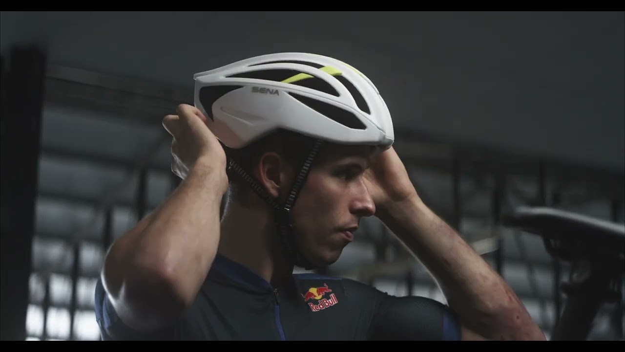 Alex Marquez per Sena Cycling Helmets #rideconnected