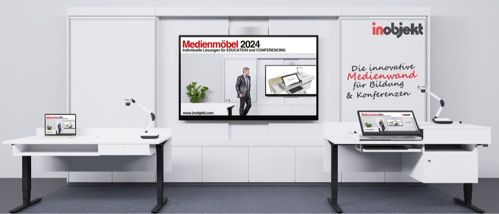 Cover image of company inobjekt Medienmöbel GmbH