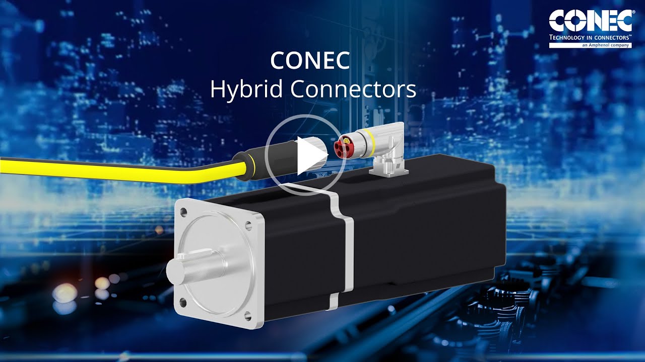 CONEC Hybrid Connectors