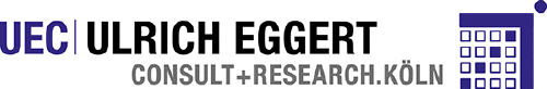 Logo der Firma UEC - Ulrich Eggert Consult + Research
