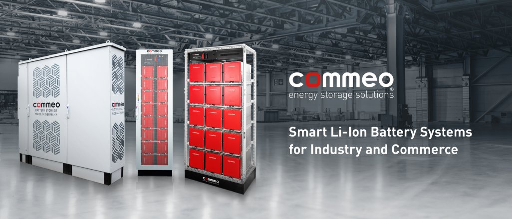 Titelbild der Firma Commeo GmbH