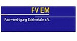 Logo der Firma Fachvereinigung Edelmetalle e.V