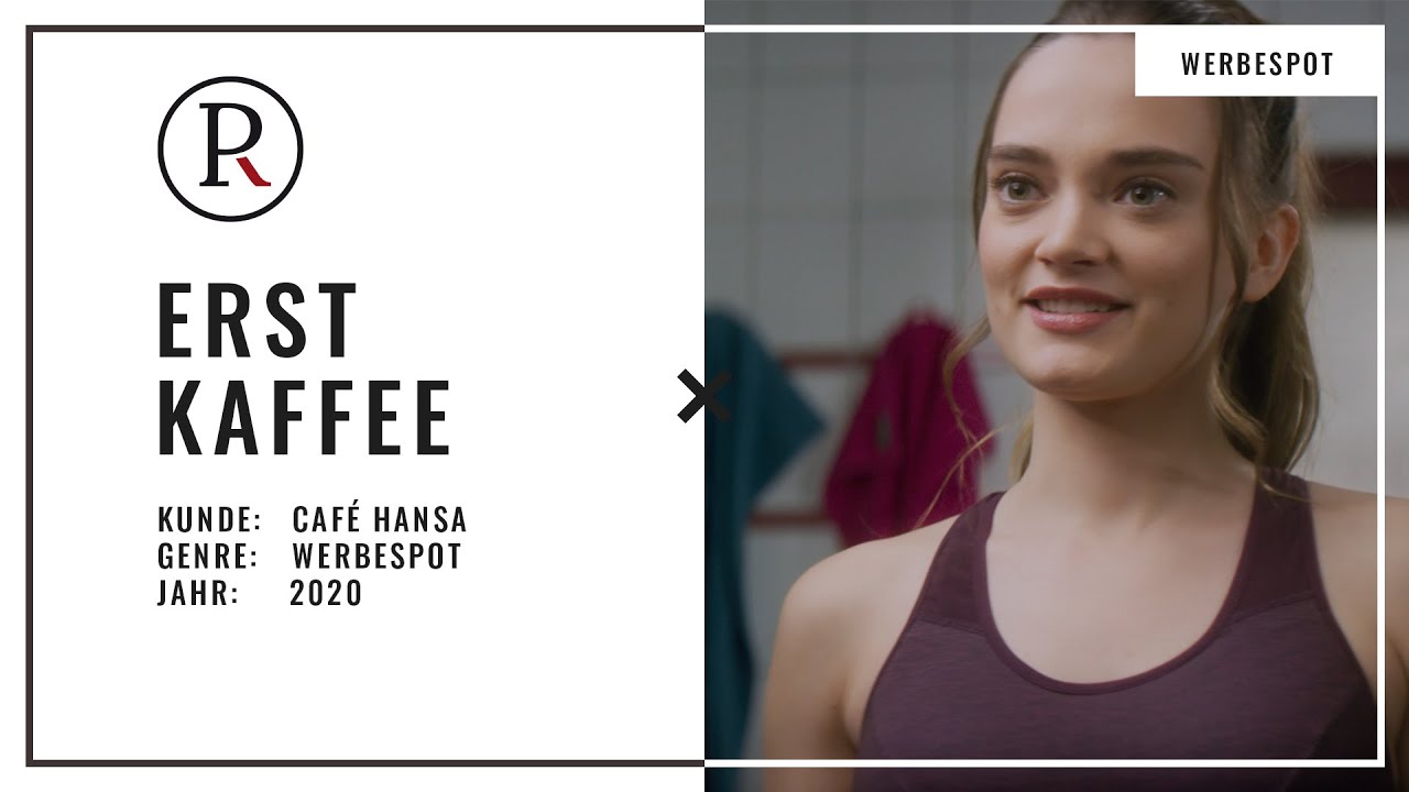 Werbespot "Erst Kaffee"