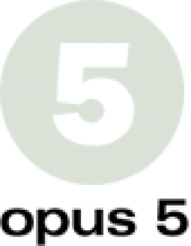 Logo der Firma opus5 interaktive medien gmbh