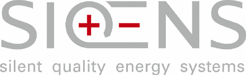 Logo der Firma Siqens GmbH