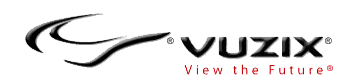 Logo der Firma Vuzix Corporation