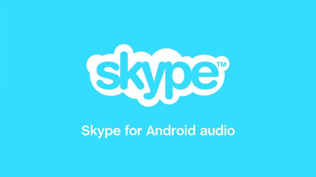 Skype für Android