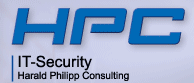 Logo der Firma HPC IT-Security Harald Philipp Consulting
