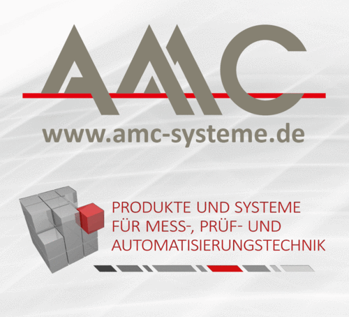 Logo der Firma AMC - Analytik & Messtechnik GmbH Chemnitz