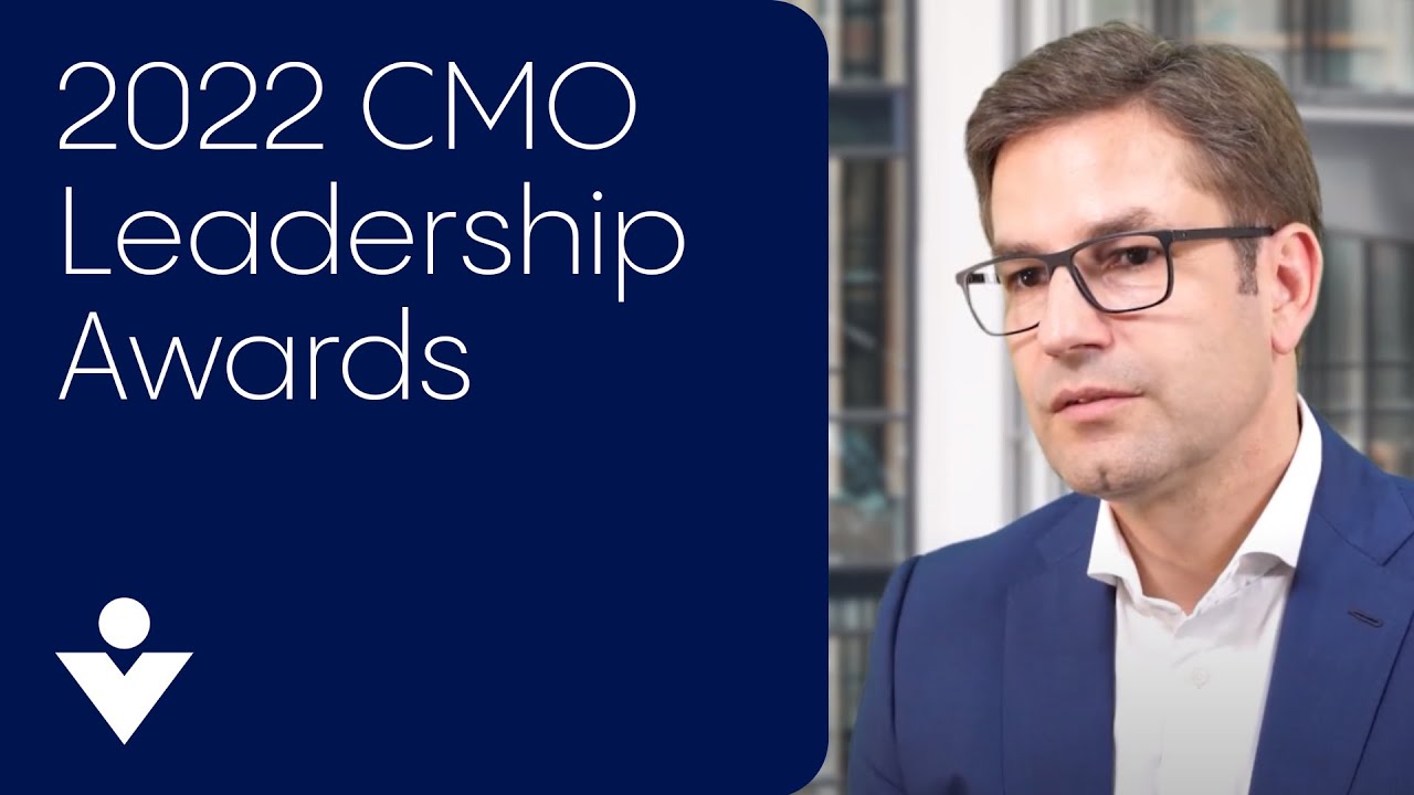 Vetter gewinnt 2022 CMO Leadership Awards | Statement von SVP Carsten Press