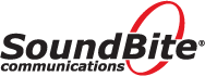 Company logo of SoundBite Communications, Inc.