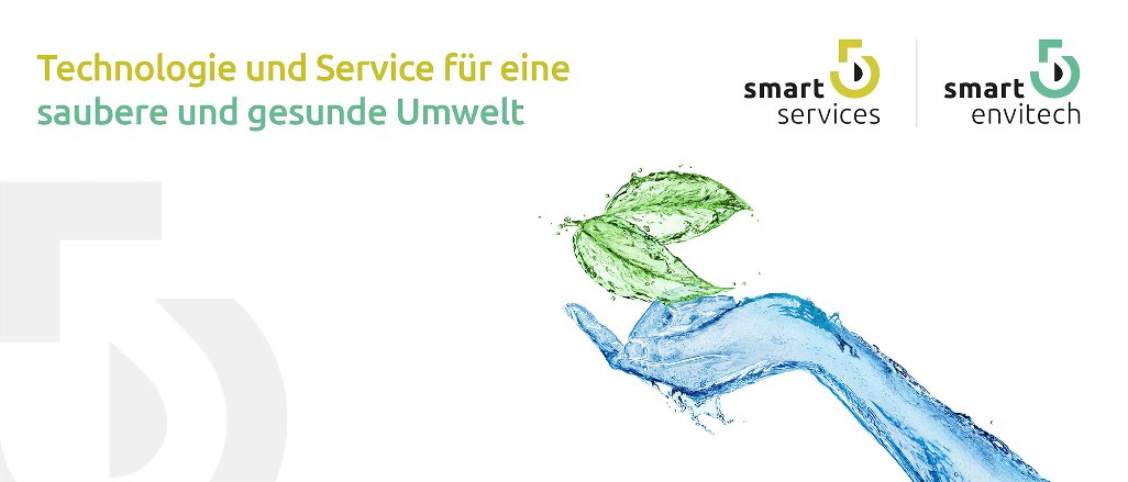 Cover image of company smart5 services GmbH