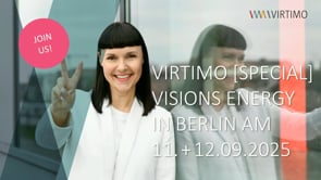 Einladung VIRTIMO [SPECIAL] VISIONS ENERGY 2025