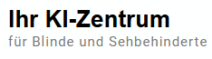 Company logo of KI-Zentrum für Blinde und Sehbehinderte gGmbH