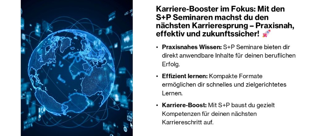 Titelbild der Firma S&P Unternehmerforum GmbH