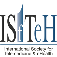 Logo der Firma International Society for Telemedicine & eHealth (ISfTeH)