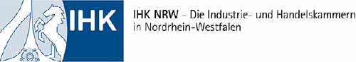 Logo der Firma IHK NRW - Die Industrie- und Handelskammern in Nordrhein-Westfalen e. V