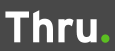 Logo der Firma Thru, Inc.