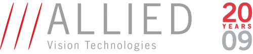 Logo der Firma Allied Vision Technologies GmbH