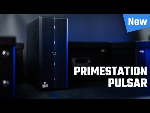 The PrimeStation Pulsar - 100% Climate-Neutral Mini-Workstation - Silent & Fanless