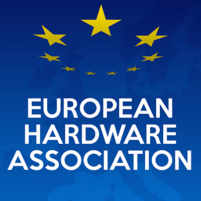 Logo der Firma European Hardware Association