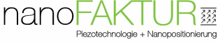 Logo der Firma nanoFaktur GmbH