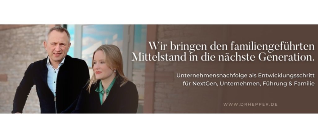 Cover image of company Dr. Hepper GmbH